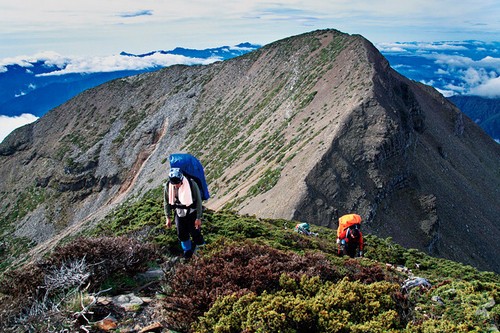 拍山峰的4个用光构图技巧5