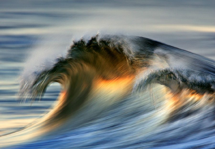 很棒的风光摄影-----黄金海5