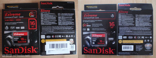 防忽悠 鉴别真假SanDisk CF卡1