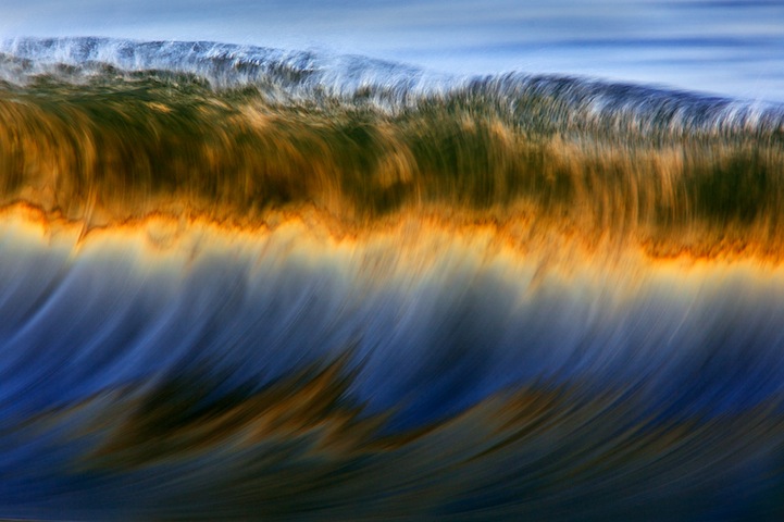 很棒的风光摄影-----黄金海9