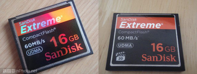 防忽悠 鉴别真假SanDisk CF卡3
