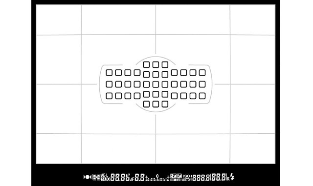 尼康D600自动对焦与连拍测试2