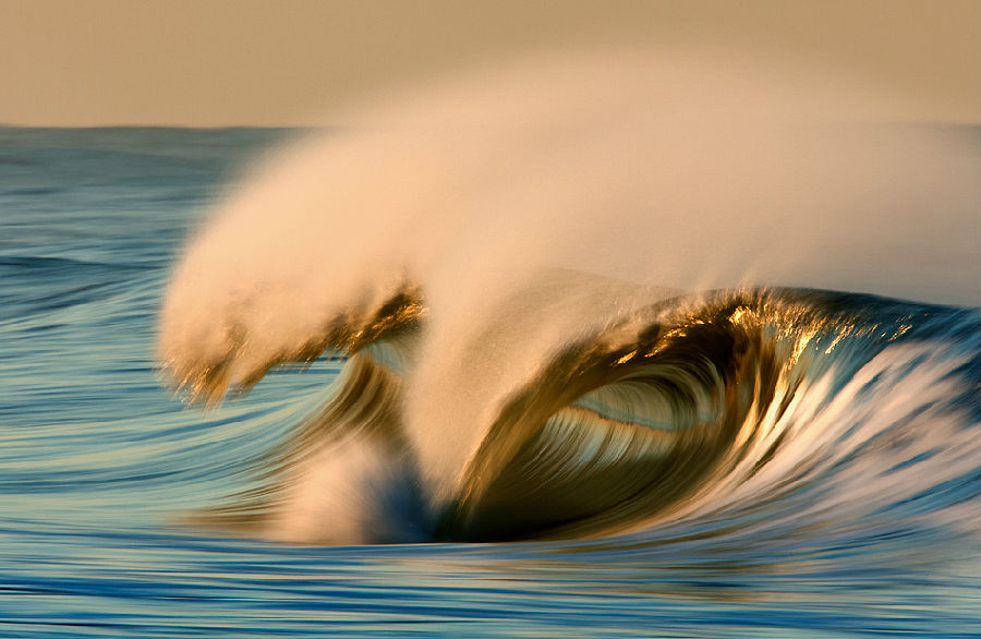 很棒的风光摄影-----黄金海1