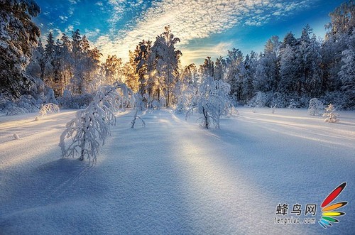 如何拍摄“雪中幻境” 雪景拍摄技巧全攻略2