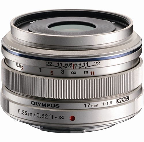 奥林巴斯正式发布17mm f/1.8镜头1