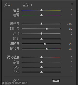 Lightroom 4帮你挽救欠曝的环境人像照片8