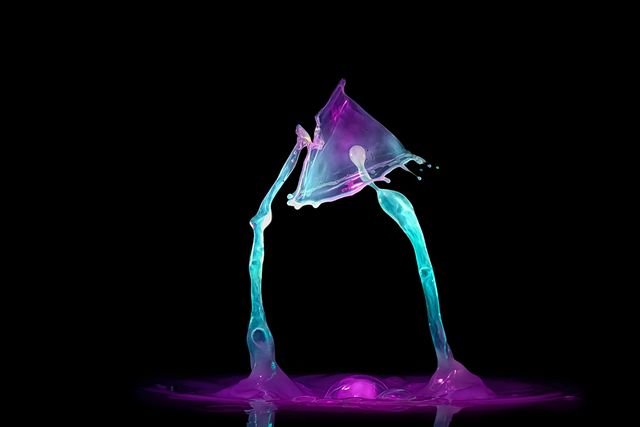 水之艺术 Liquid Art!利用高速摄影拍摄漂亮水滴6