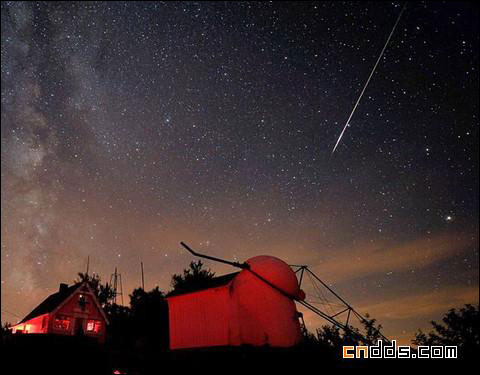 如何拍摄流星雨？双子座流星雨来袭4