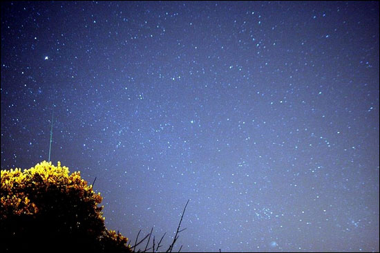 如何拍摄流星雨？双子座流星雨来袭1