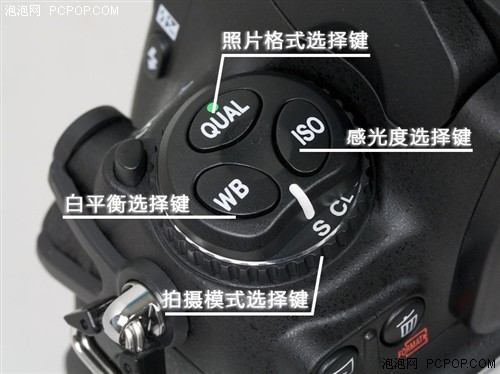 单反相机机身功能按键的作用（以D700为例）7