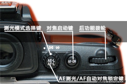 单反相机机身功能按键的作用（以D700为例）5
