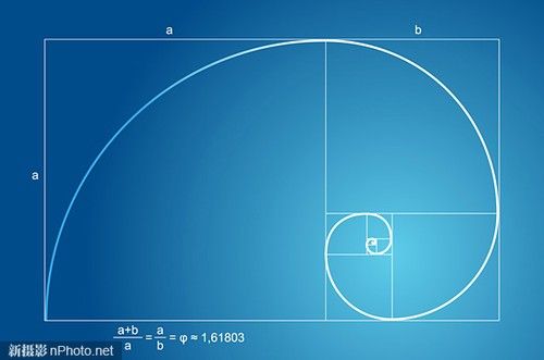 用斐波纳契比例完美构图 提升摄影作品质量1