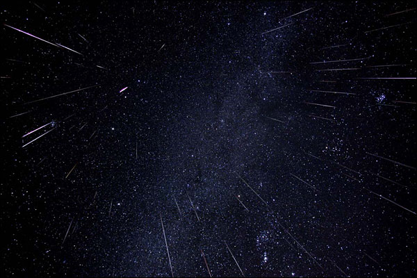 如何拍摄流星雨？双子座流星雨来袭5