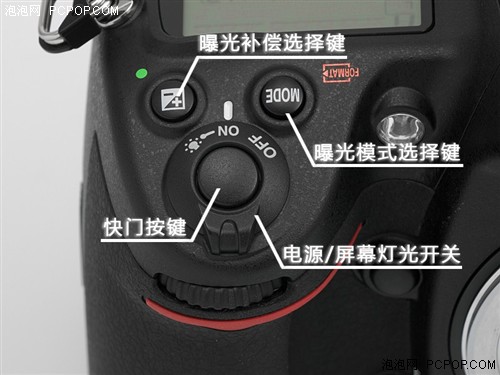 单反相机机身功能按键的作用（以D700为例）8