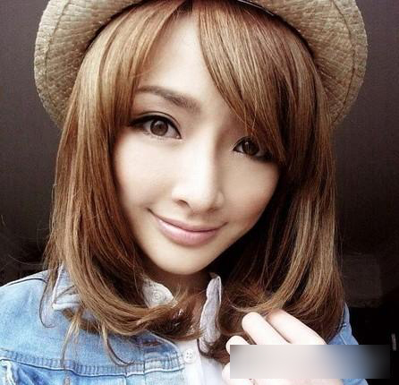 韩式下垂减龄眼妆1