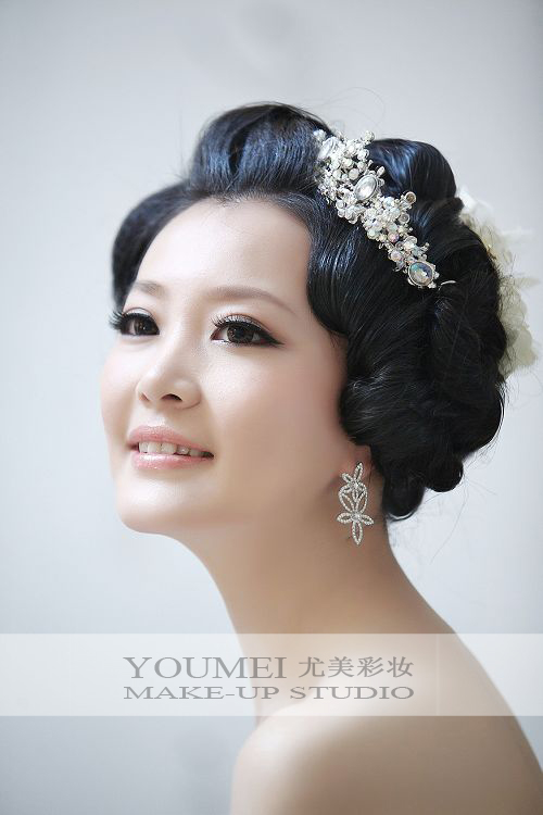 2013时尚唯美新娘彩妆造型8