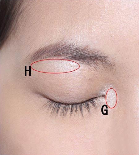 打造多彩混血眼妆2