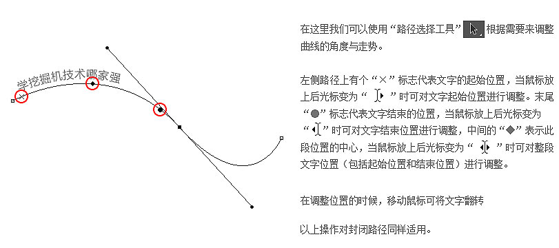 如何利用路径工具给文字排版？3