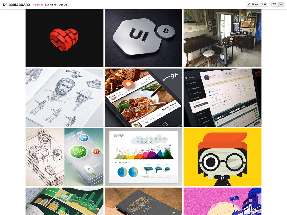 设计师玩转DRIBBBLE终极指南6