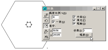 Freehand 描绘花朵4