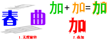 字体创意设计方法谈6