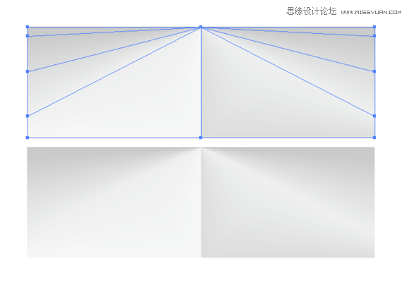 Illustrator简单时尚的立体阴影海报背景4