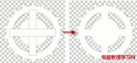 ai制作齿轮详细图文教程11