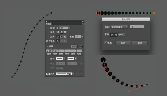 AI制作有图案的窗帘布效果13