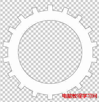 ai制作齿轮详细图文教程9