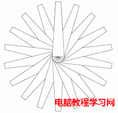 ai制作齿轮详细图文教程4