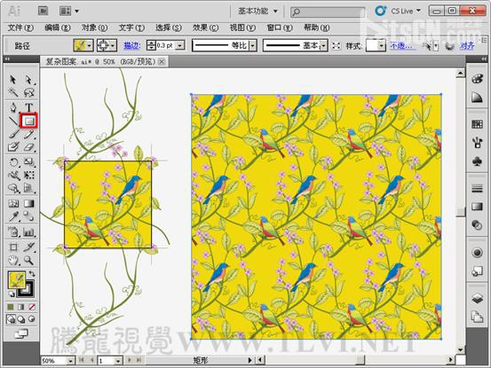 AI制作复杂漂亮的无缝贴图28