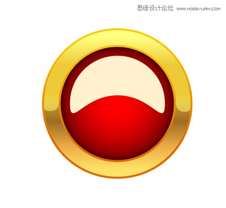 Illustrator制作金属质感的立体LOGO图标5