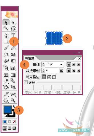 Illustrator鼠绘打造漂亮质感机器人20