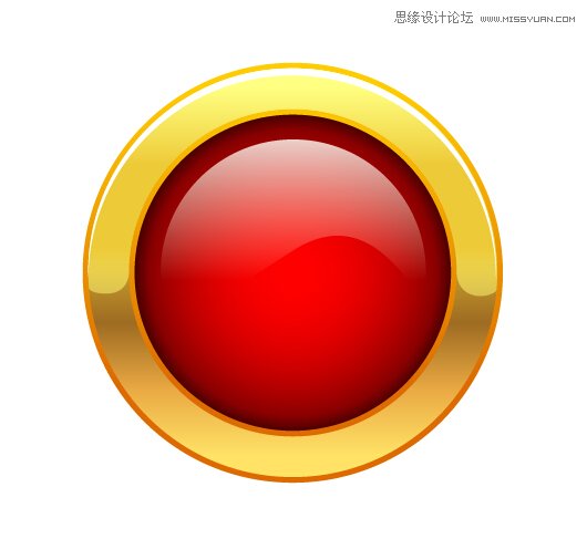 Illustrator制作金属质感的立体LOGO图标6