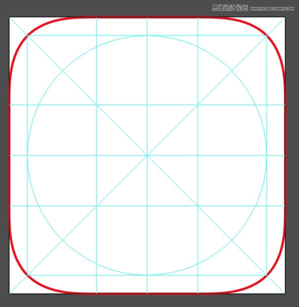 Illustrator详细解析参考线工具的使用技巧17