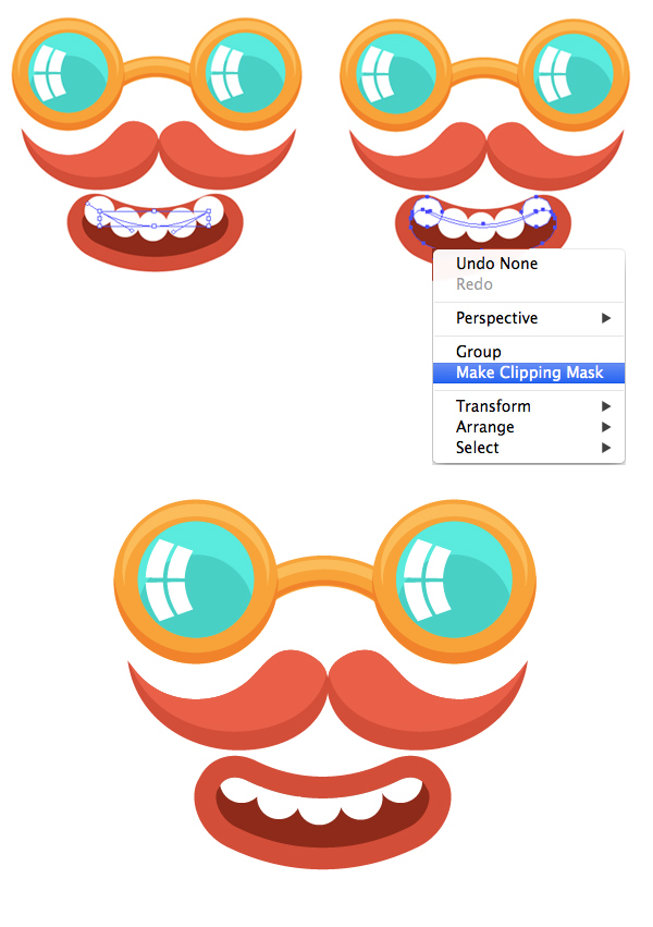 用Illustrator设计俏皮大胆的疯狂复古海报16