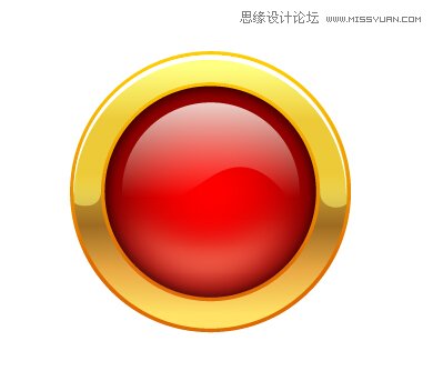 Illustrator制作金属质感的立体LOGO图标7