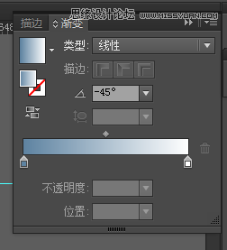 Illustrator制作长拖影宝石图标效果12