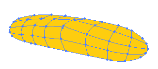 Illustrator网格应用教程16