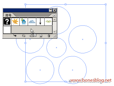 Illustrator制作足球5