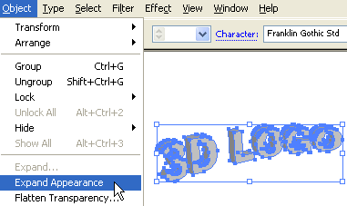 Illustrator制作矢量3D图标3