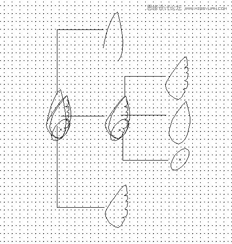 Illustrator蜂鸟图片实例教程4