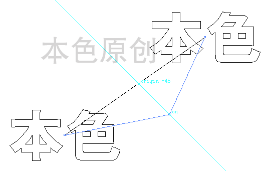 ILLUSTRATOR混合工具的使用9