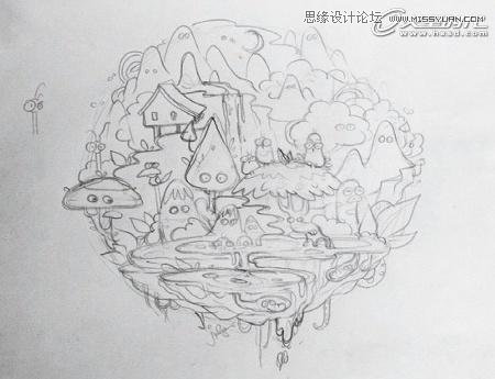 Illustrator插画场景图实例教程2