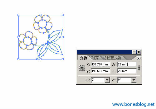 Illustraotr简单方法来制作四方连续图案2