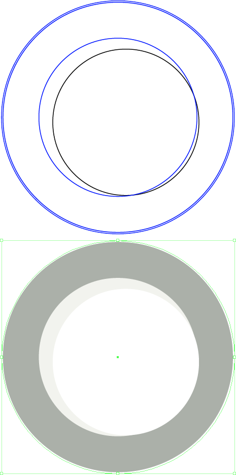 Illustrator质感的表现2