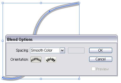 Illustrator 绘制iPod耳机8