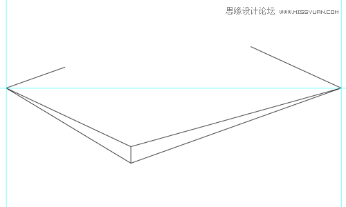 Illustrator绘制三维立体透视图教程11