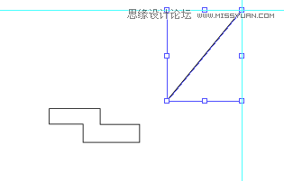 Illustrator绘制三维立体透视图教程5