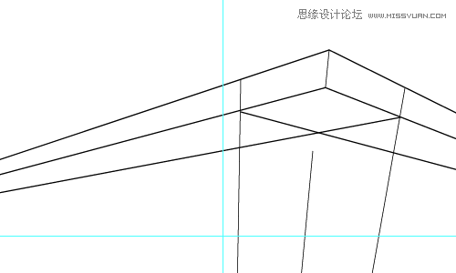 Illustrator绘制三维立体透视图教程18